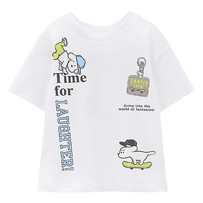 Футболка Bell Bimbo 260039 белый 01